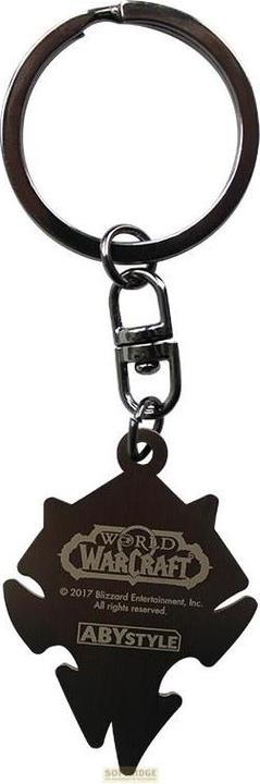 Produktbild ABYstyle WORLD OF WARCRAFT Keychain - Horde