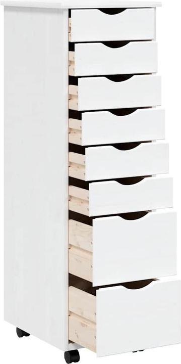 Produktbild vidaXL Rollschrank (34 x 39 x 103 cm)