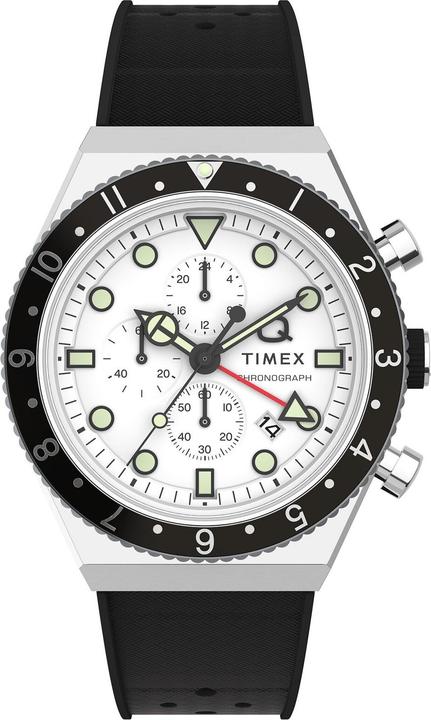 Produktbild Timex Q GMT Cronografo (Chronograph)