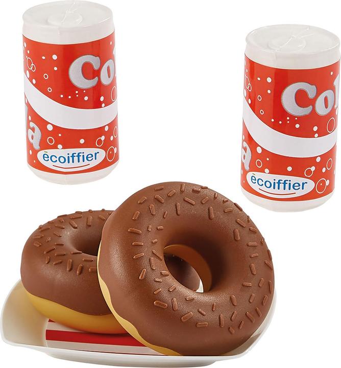 Image du produit Ecoiffier harnais de jeu Box Hot Dog Set