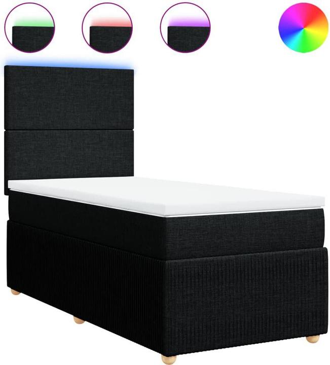 Produktbild vidaXL Boxspringbett (100 x 200 cm)