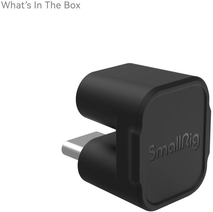 Produktbild SmallRig Type-C to Type-C Audio Signal Adaptor 4406