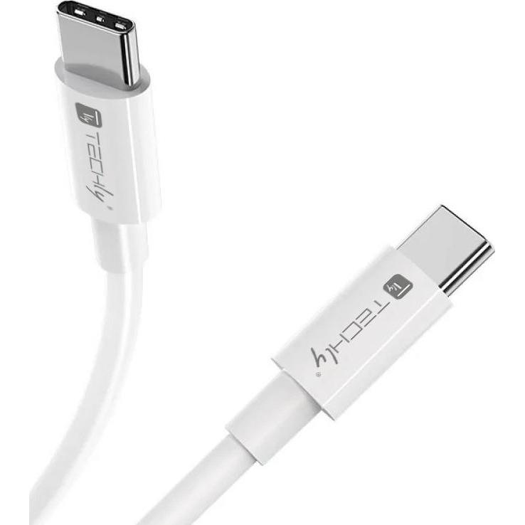 Techly USB 4 Kabel 40G 240W 1m (1 m, USB 4.0), USB Kabel