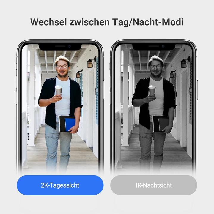 Image du produit EZVIZ Kabellose 2K Video-Türklingel (Application)