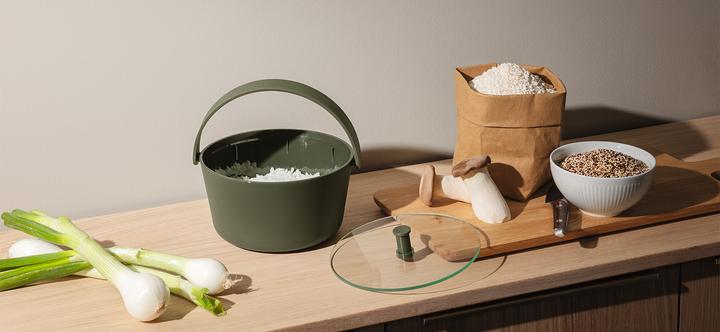 Actual product image Eva Solo Rice stove Green Tool 1.7 l (1.70 l)