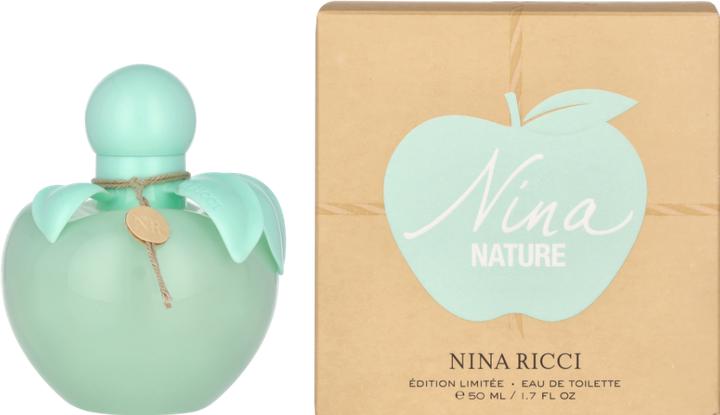 Produktbild Nina Ricci Nina Nature Eau De Toilette Spray 50ml Limited Edition (Eau de Toilette, 50 ml)