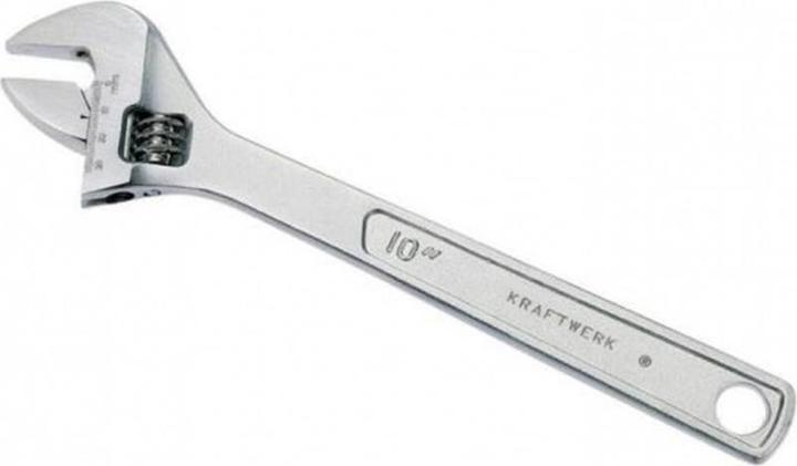 Actual product image Kraftwerk Clé à molette 8" 200 mm avec échelle (19 mm, 6 mm, 12 mm, 24 mm, 14 mm, 22 mm, 16 mm, 23 mm, 10 mm, 21 mm, 18 mm, 7 mm, 17 mm, 11 mm, 3 mm, 5 mm, 15 mm, 8 mm, 9 mm, 13 mm, 20 mm, 25 mm, 4 mm)