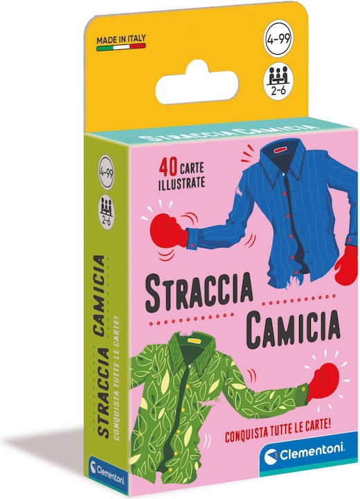 Immagine prodotto Clementoni Straccia Camicia