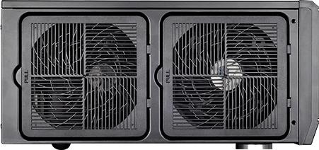 Actual product image Silverstone SST-GD10B Grandia Desktop (ATX, mATX)