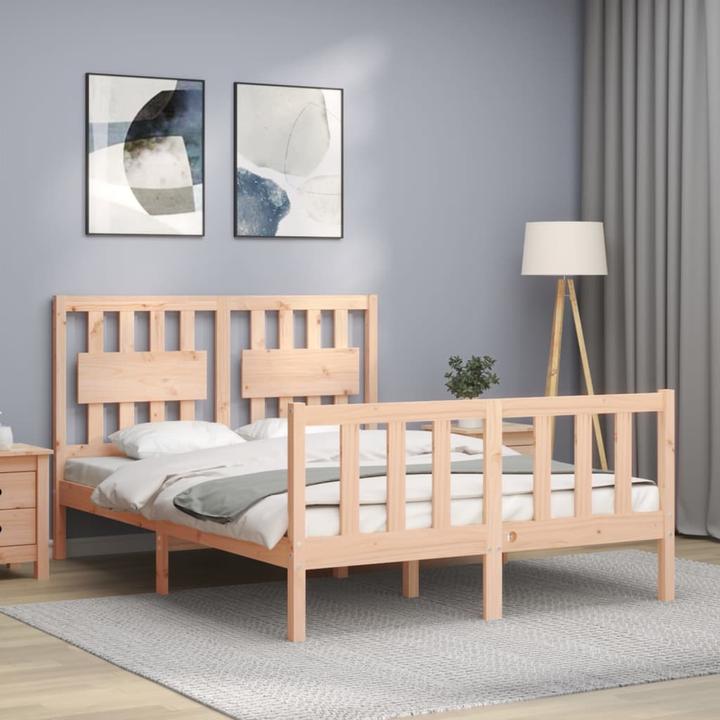 Produktbild vidaXL Bettrahmen (120 x 200 cm)