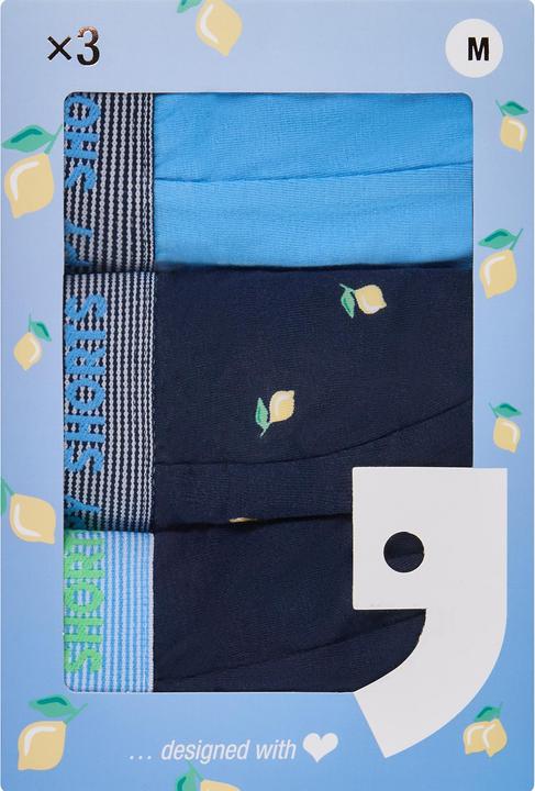 Produktbild Happy shorts Boxer Jersey (M, 3er Pack)