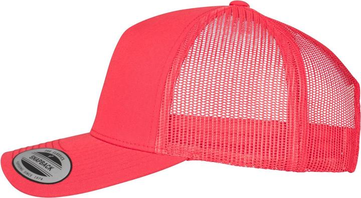 Actual product image Flexfit YP Classics Retro 5 Panel Trucker Cap