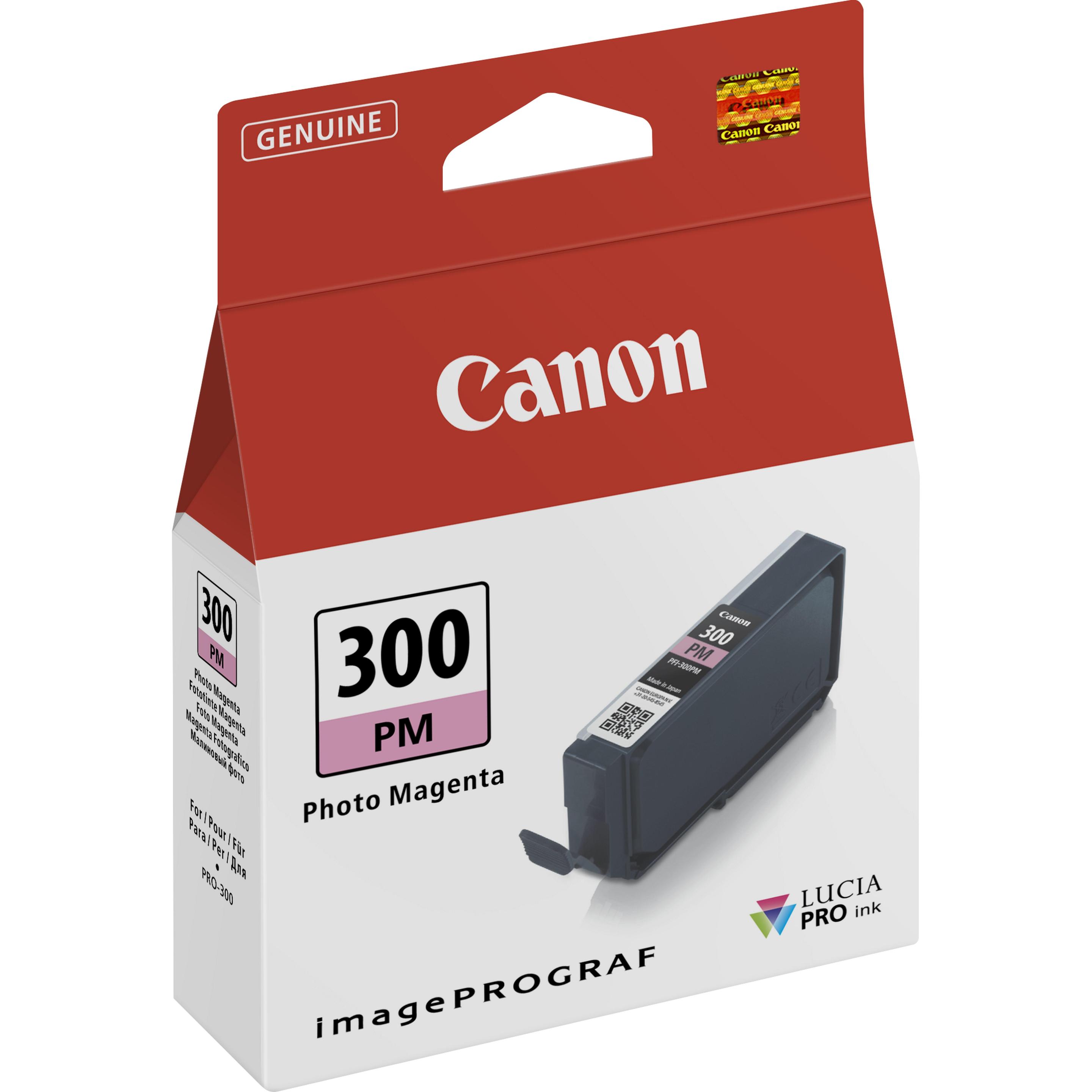 Canon, Druckerpatrone, PFI-300PM (M)