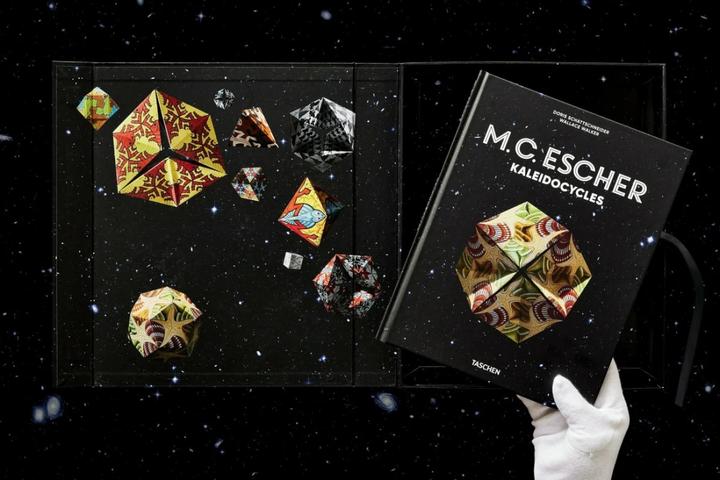 Produktbild M.C. Escher. Kaleidozyklen (Deutsch, Doris Schattschneider, Wallace G. Walker, 2022)
