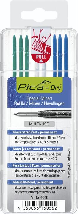 Pica Ersatzminen DRY Spez. mix SB (8 Stk., 2.80 mm)