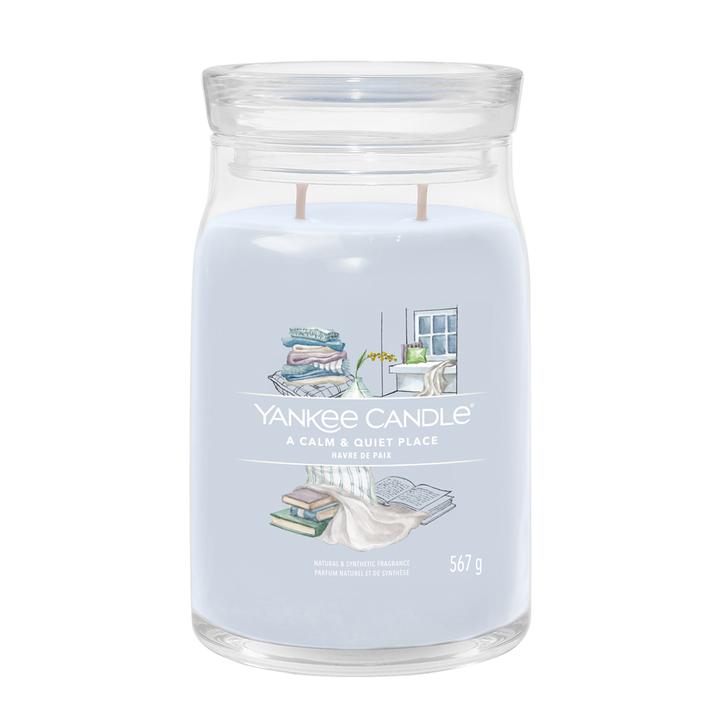 Image du produit Yankee Candle Duftkerze Calm & Quiet Place Signature Large Jar