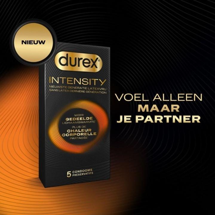 Produktbild Durex Intensity Kondome 5 Stück (5 Stk.)