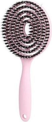Immagine prodotto Ecarla Spazzola per capelli con setole rosa