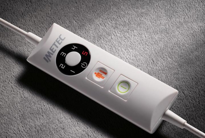 Productafbeelding Imetec IntellisenseFeet Voetenwarmer, Intellisense technologie, Zachte stof, 5 temperaturen, Zelfverend