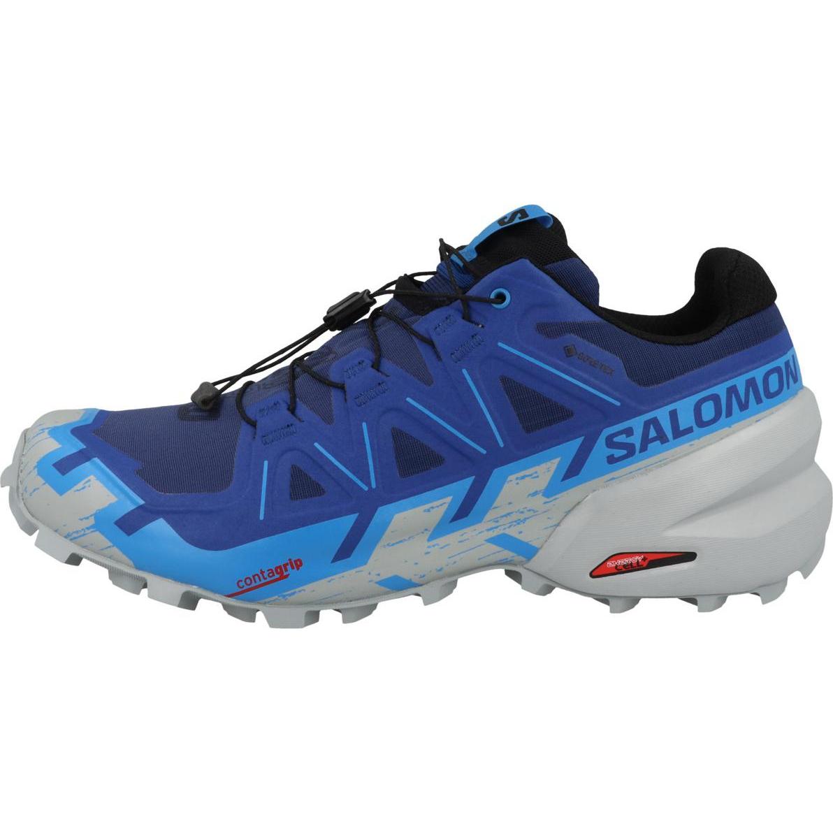 Salomon, Herren, Laufschuhe, Speedcross 6 GTX - 57147 (44), Blau