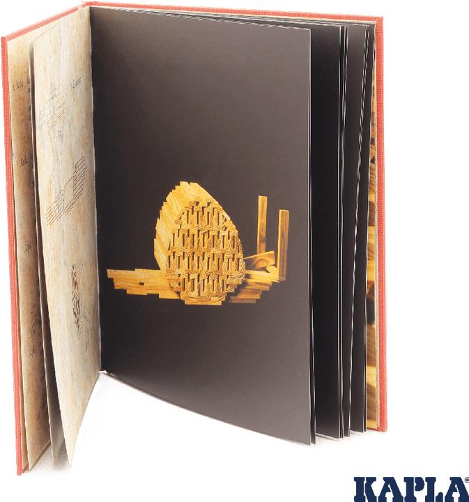 Productafbeelding Kapla Boek 1 rood