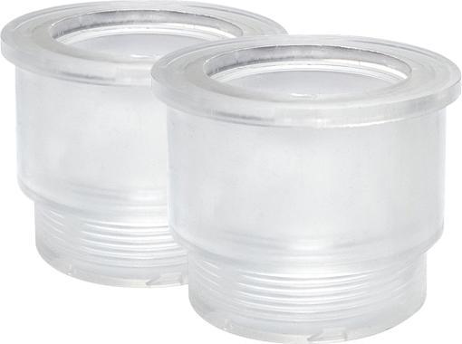 Actual product image KobreTec UV-C pond clarifier stainless steel housing
