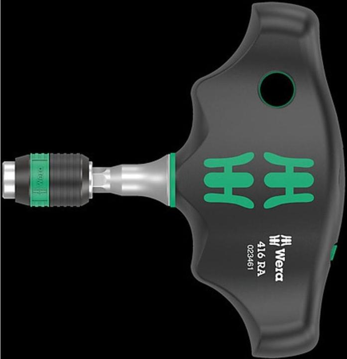 Actual product image Wera 416 RA (1/4")