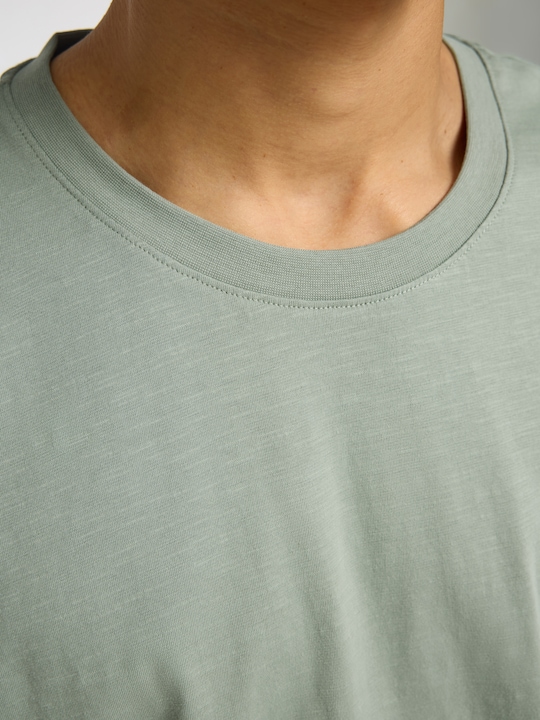 Image du produit Selected Homme T-shirt en coton filé flamme (XXL)