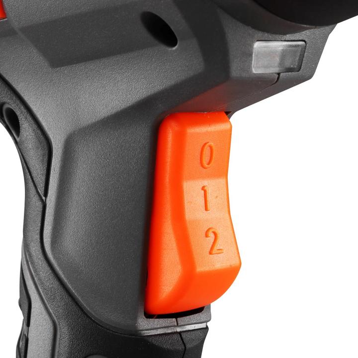 Immagine prodotto Fuxtec Pistola termica a batteria da 20V FX-E1HLP20 senza pacco batteria, senza caricabatterie