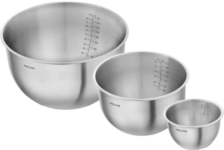 Produktbild Zwilling 3tlg. Fresh & Save Bowls Schüssel Set (24 cm, 4.50 l, 3x)