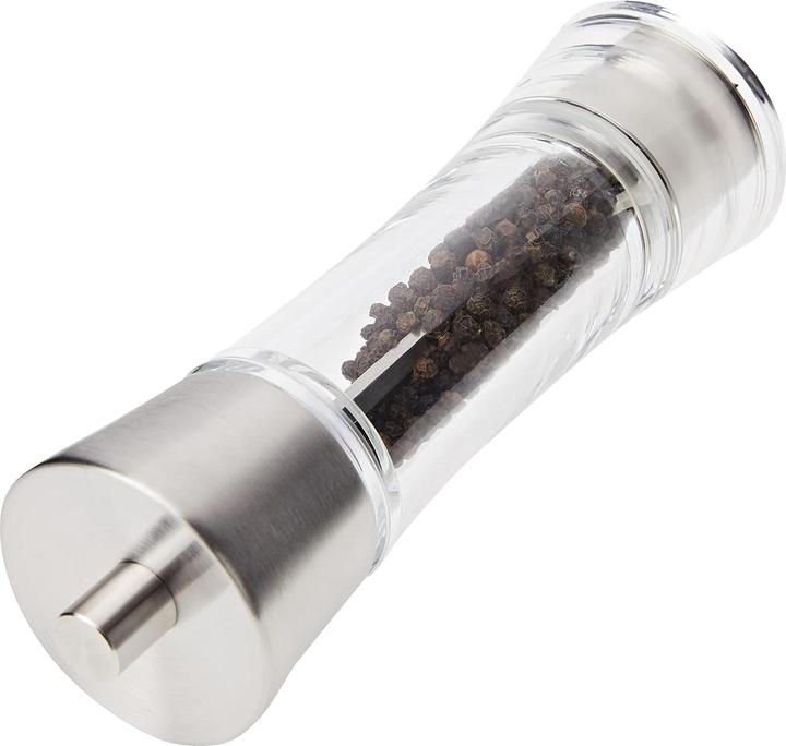 Actual product image Zassenhaus Pepper mill Aachen acrylic/stainless steel, 18 cm (Pepper)