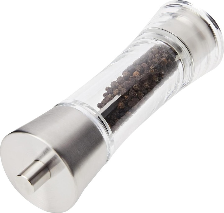 Productafbeelding Zassenhaus Pepermolen Aken acryl/roestvrij staal, 18 cm (Peper)