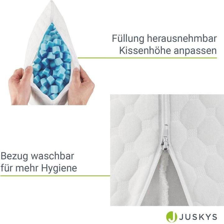 Image du produit Juskys Oreiller (40 x 60 cm)