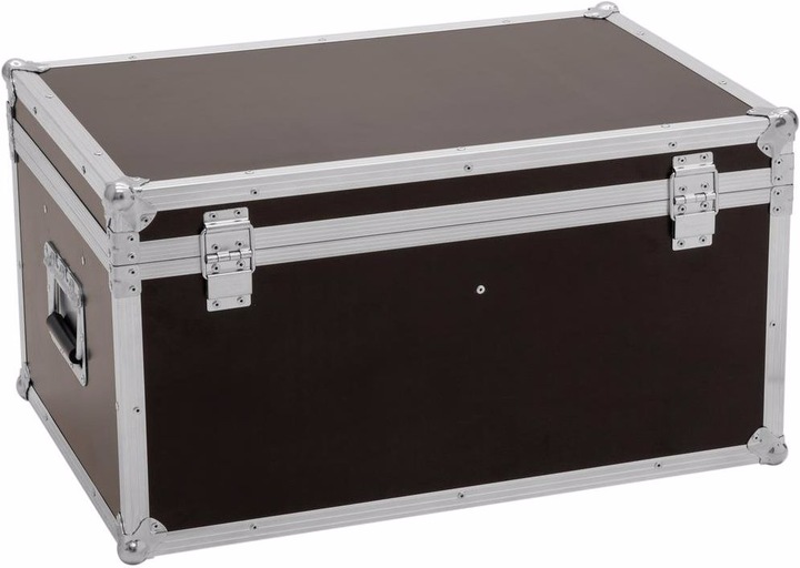 Produktbild Roadinger Flightcase 4x LED 4/7C-12 Silent Slim Spot (Zubehör)