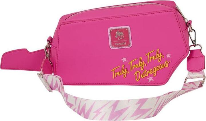 Actual product image Loungefly Hasbro by Crossbody Jem and the Holograms Figural Keytar