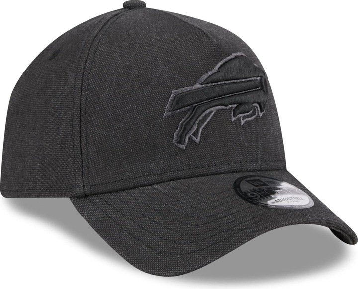 Produktbild New Era A-Frame Trucker Leinen Cap - Buffalo Bills schwarz (One Size)