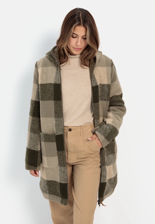 Produktbild Camel Active Wollmantel mit Kapuze (48)