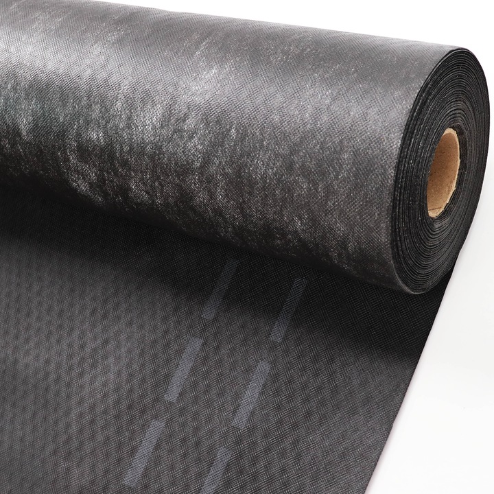 Actual product image Aquagart 150m² Unterspannbahn Schalungsbahn Dachbahn Dachunterspannbahn 130g 1,5m breit