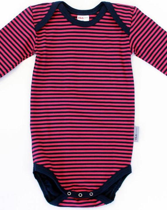 Produktbild ISA Bodywear Baby Body langarm (62, 68)