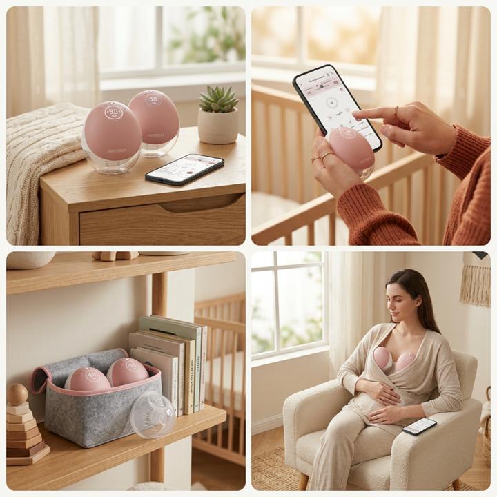 Image du produit Momcozy Tire-lait double M9