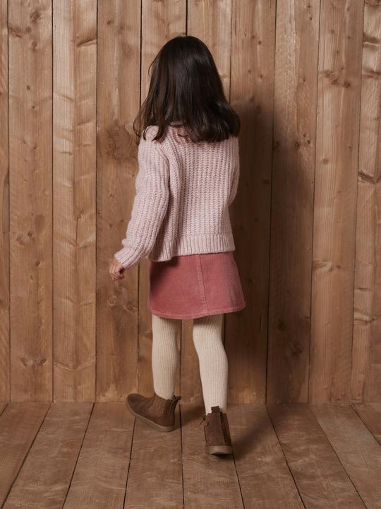 Immagine prodotto Vertbaudet Mädchen Cordrock mit Zierschleife und Knöpfen (140)