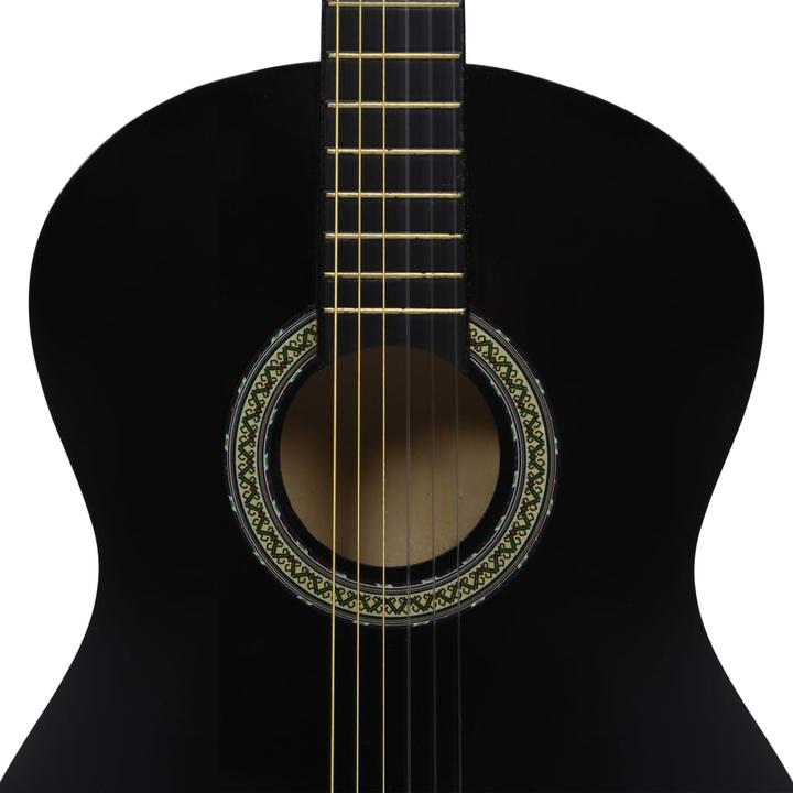 Actual product image vidaXL Gervin (Classical guitar, Nylon, Lime wood, Duroplastic plastics)