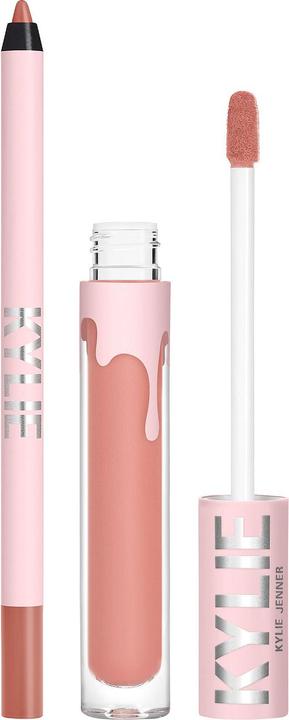 Kylie Jenner Matte Liquid Lipstick & Lip Liner Kit 802 Candy K (802 Candy K)