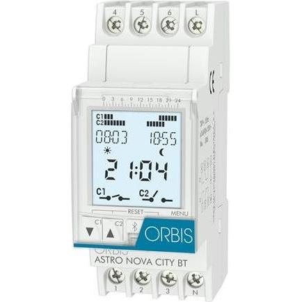 Elteco, Zeitschaltuhr, Orbis kontaktur astronomisk med bluetooth