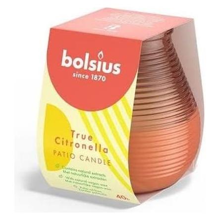 Bolsius, Kaarsen, Olympisch Echt Citronella Koraal (1 Pcs.)