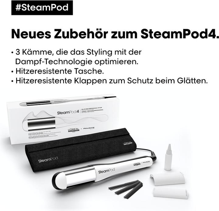 Produktbild L'Oréal Professionnel SteamPod SteamPod 4 (Dampfglätteisen)