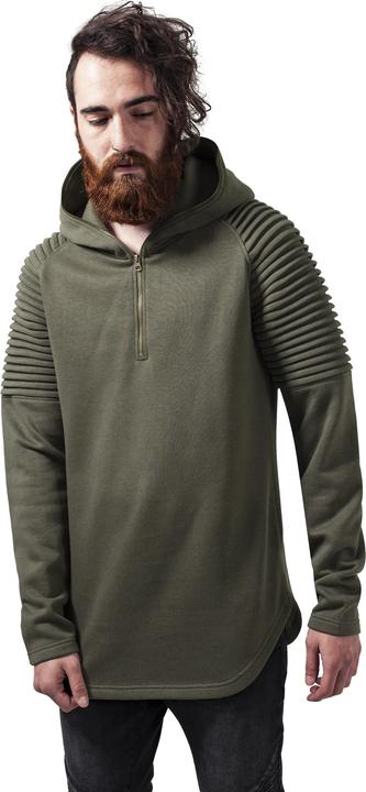Image du produit Urban Classics Sweatshirt à capuche Urban Classic pleat leeve terry (S)