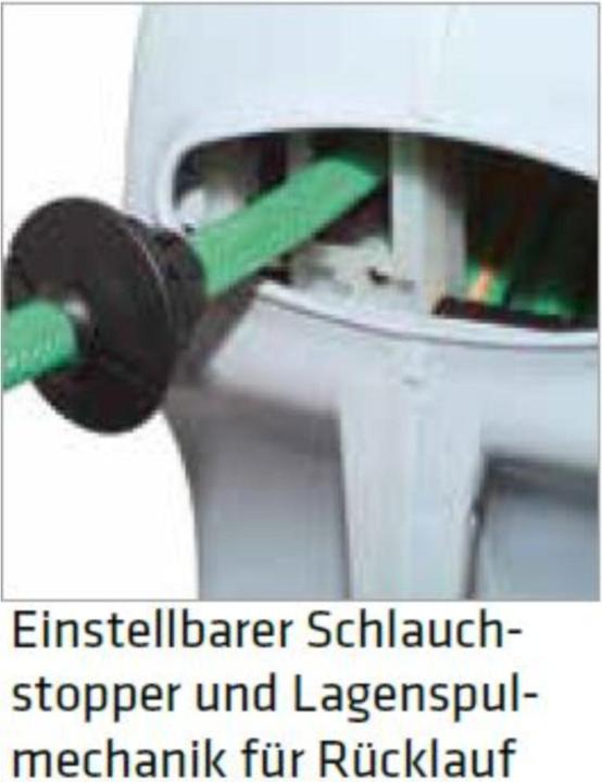Produktbild Elmag Autom. Wasserschlauchaufroller (18 m)
