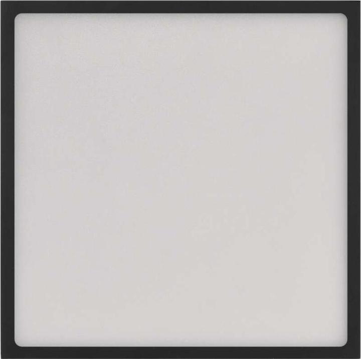 Actual product image Emos Surface-mounted LED light NEXXO, square, black, 28.5W, with Change CCT (2700 lm)