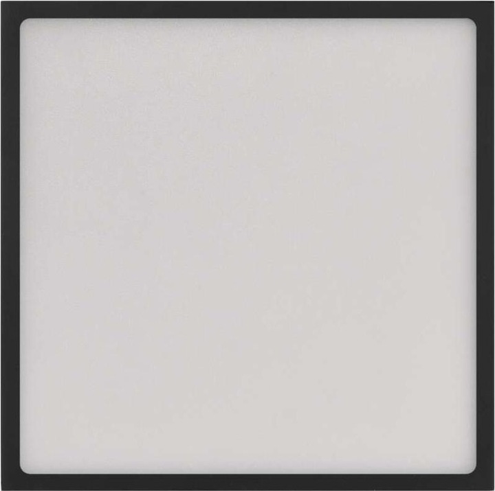 Produktbild Emos LED-Anbauleuchte NEXXO, quadratisch, schwarz, 28,5W, mit Change CCT (2700 lm)